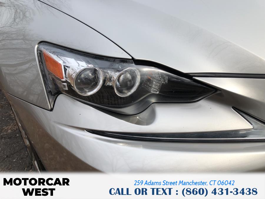 2016 Lexus IS 300 4dr Sdn AWD, available for sale in Manchester, Connecticut | Motorcar West. Manchester, Connecticut 2016 Lexus IS 300 4dr Sdn AWD, available for sale in Manchester, Connecticut | Motorcar West. Manchester, Connecticut