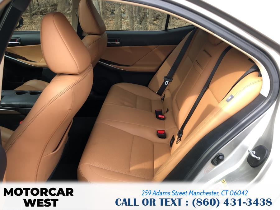 2016 Lexus IS 300 4dr Sdn AWD, available for sale in Manchester, Connecticut | Motorcar West. Manchester, Connecticut 2016 Lexus IS 300 4dr Sdn AWD, available for sale in Manchester, Connecticut | Motorcar West. Manchester, Connecticut