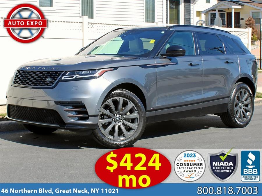 Used 2018 Land Rover Range Rover Velar in Great Neck, New York | Auto Expo Ent Inc.. Great Neck, New York