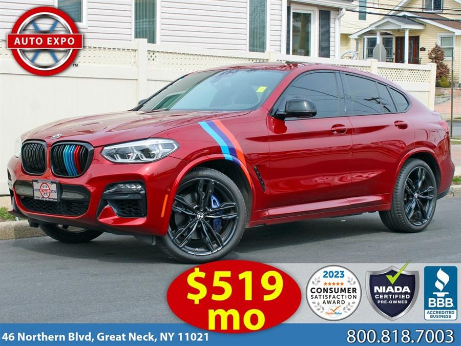 Used 2020 BMW X4 in Great Neck, New York | Auto Expo Ent Inc.. Great Neck, New York