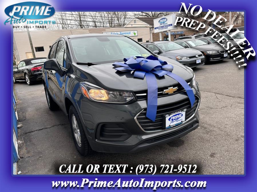2020 Chevrolet Trax AWD 4dr LS, available for sale in Bloomingdale, New Jersey | Prime Auto Imports. Bloomingdale, New Jersey