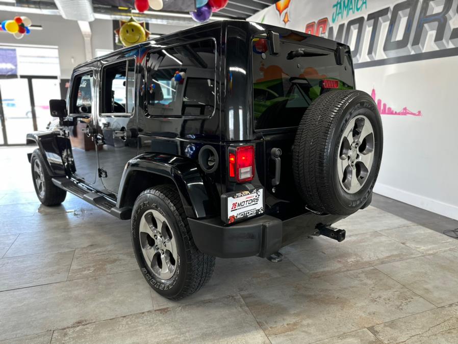 2017 Jeep Wrangler Unlimited Sahara 4x4, available for sale in Hollis, New York | Jamaica 26 Motors. Hollis, New York 2017 Jeep Wrangler Unlimited Sahara 4x4, available for sale in Hollis, New York | Jamaica 26 Motors. Hollis, New York