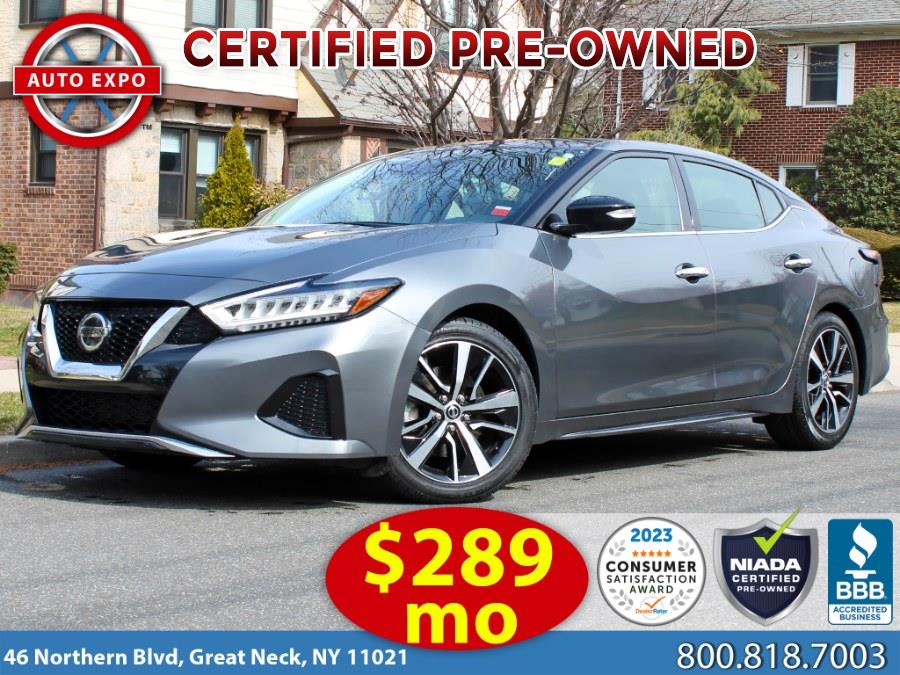 2021 Nissan Maxima SV, available for sale in Great Neck, New York | Auto Expo. Great Neck, New York