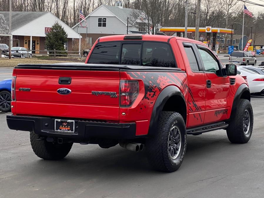 2010 Ford F-150 4WD SuperCab 133" SVT Raptor, available for sale in Canton, Connecticut | Lava Motors 2 Inc. Canton, Connecticut 2010 Ford F-150 4WD SuperCab 133" SVT Raptor, available for sale in Canton, Connecticut | Lava Motors 2 Inc. Canton, Connecticut