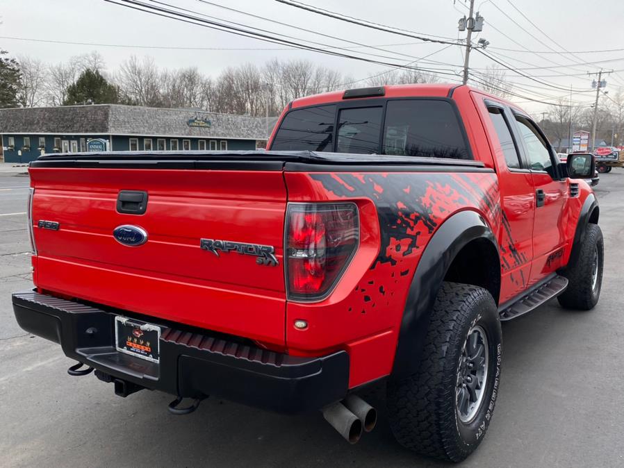 2010 Ford F-150 4WD SuperCab 133" SVT Raptor, available for sale in Canton, Connecticut | Lava Motors 2 Inc. Canton, Connecticut 2010 Ford F-150 4WD SuperCab 133" SVT Raptor, available for sale in Canton, Connecticut | Lava Motors 2 Inc. Canton, Connecticut