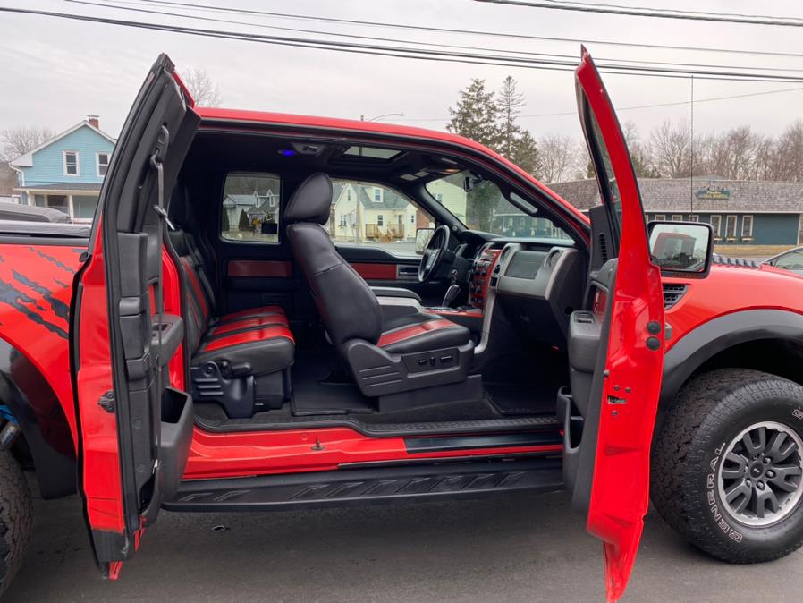 2010 Ford F-150 4WD SuperCab 133" SVT Raptor, available for sale in Canton, Connecticut | Lava Motors 2 Inc. Canton, Connecticut 2010 Ford F-150 4WD SuperCab 133" SVT Raptor, available for sale in Canton, Connecticut | Lava Motors 2 Inc. Canton, Connecticut