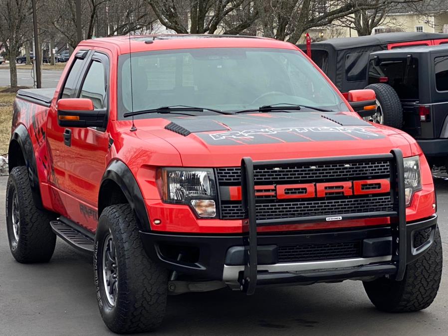2010 Ford F-150 4WD SuperCab 133" SVT Raptor, available for sale in Canton, Connecticut | Lava Motors 2 Inc. Canton, Connecticut 2010 Ford F-150 4WD SuperCab 133" SVT Raptor, available for sale in Canton, Connecticut | Lava Motors 2 Inc. Canton, Connecticut