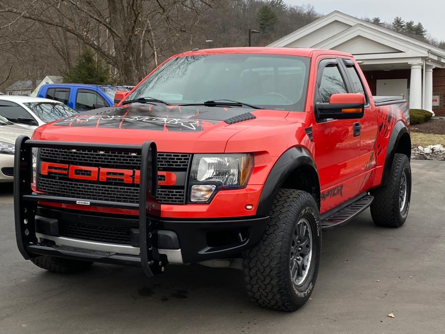 2010 Ford F-150 4WD SuperCab 133" SVT Raptor, available for sale in Canton, Connecticut | Lava Motors 2 Inc. Canton, Connecticut 2010 Ford F-150 4WD SuperCab 133" SVT Raptor, available for sale in Canton, Connecticut | Lava Motors 2 Inc. Canton, Connecticut