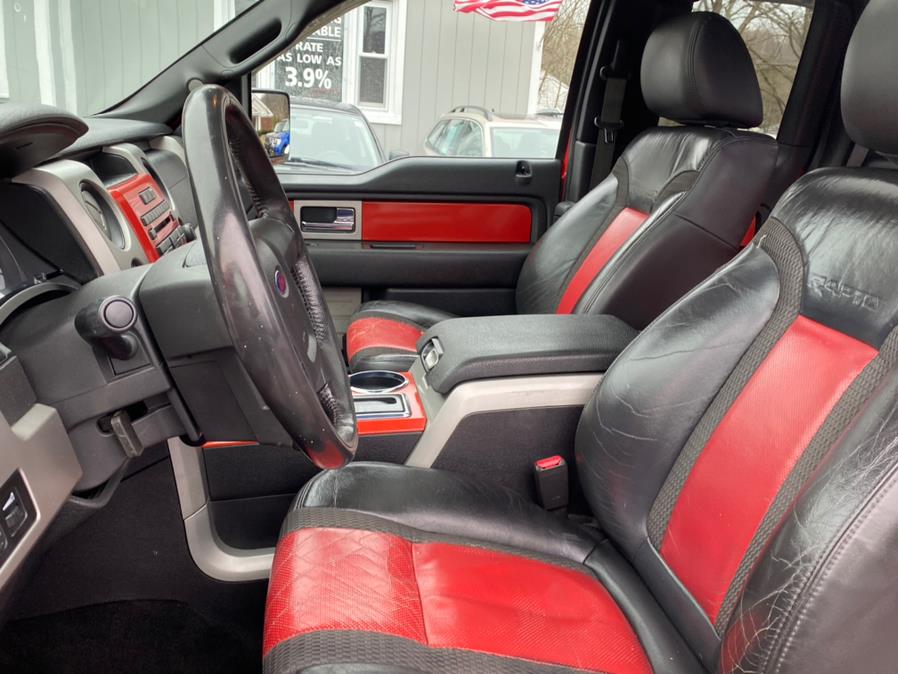 2010 Ford F-150 4WD SuperCab 133" SVT Raptor, available for sale in Canton, Connecticut | Lava Motors 2 Inc. Canton, Connecticut 2010 Ford F-150 4WD SuperCab 133" SVT Raptor, available for sale in Canton, Connecticut | Lava Motors 2 Inc. Canton, Connecticut