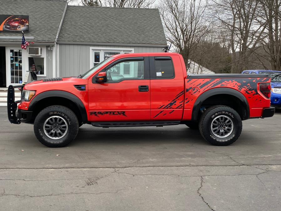 2010 Ford F-150 4WD SuperCab 133" SVT Raptor, available for sale in Canton, Connecticut | Lava Motors 2 Inc. Canton, Connecticut 2010 Ford F-150 4WD SuperCab 133" SVT Raptor, available for sale in Canton, Connecticut | Lava Motors 2 Inc. Canton, Connecticut