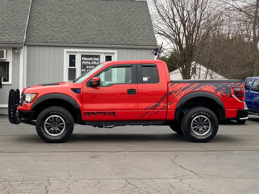 2010 Ford F-150 4WD SuperCab 133" SVT Raptor, available for sale in Canton, Connecticut | Lava Motors 2 Inc. Canton, Connecticut 2010 Ford F-150 4WD SuperCab 133" SVT Raptor, available for sale in Canton, Connecticut | Lava Motors 2 Inc. Canton, Connecticut