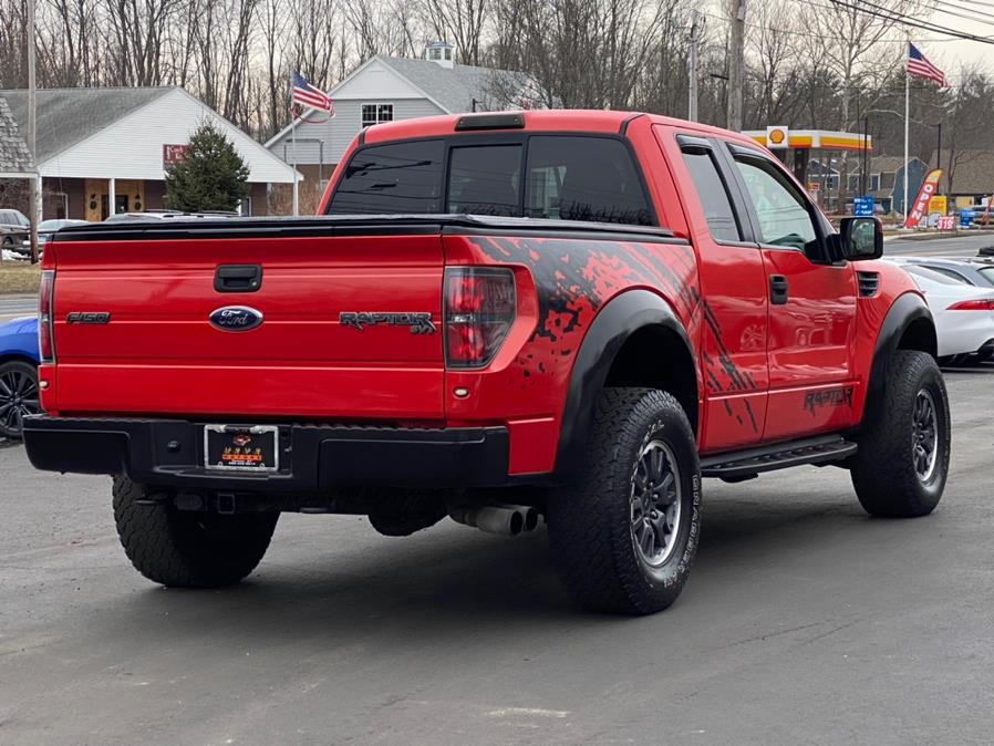 2010 Ford F-150 4WD SuperCab 133" SVT Raptor, available for sale in Canton, Connecticut | Lava Motors 2 Inc. Canton, Connecticut 2010 Ford F-150 4WD SuperCab 133" SVT Raptor, available for sale in Canton, Connecticut | Lava Motors 2 Inc. Canton, Connecticut