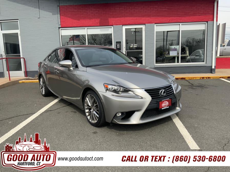 2015 Lexus IS 250 4dr Sport Sdn AWD, available for sale in Hartford, Connecticut | Good Auto LLC. Hartford, Connecticut 2015 Lexus IS 250 4dr Sport Sdn AWD, available for sale in Hartford, Connecticut | Good Auto LLC. Hartford, Connecticut