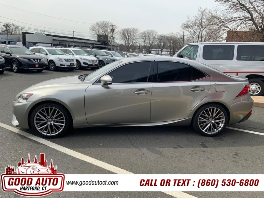 2015 Lexus IS 250 4dr Sport Sdn AWD, available for sale in Hartford, Connecticut | Good Auto LLC. Hartford, Connecticut 2015 Lexus IS 250 4dr Sport Sdn AWD, available for sale in Hartford, Connecticut | Good Auto LLC. Hartford, Connecticut