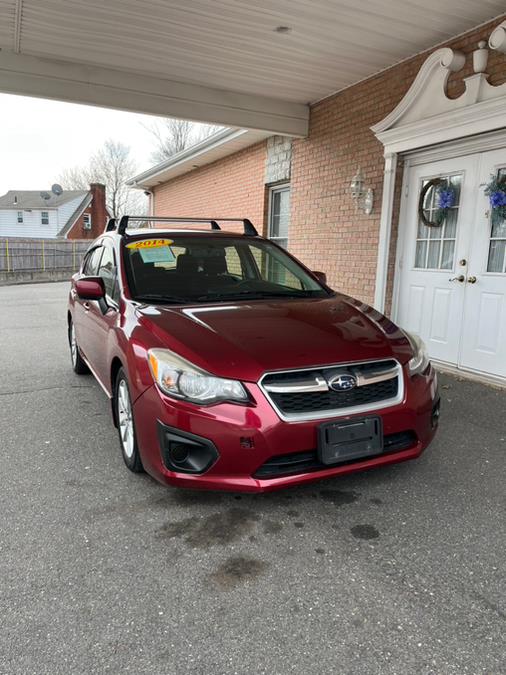 2014 Subaru Impreza Wagon 5dr Auto 2.0i Premium, available for sale in New Britain, Connecticut | Supreme Automotive. New Britain, Connecticut