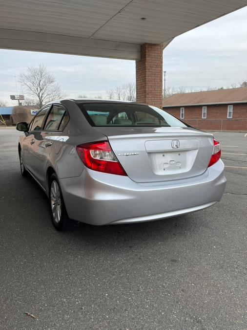 2012 Honda Civic Sdn 4dr Auto EX-L, available for sale in New Britain, Connecticut | Supreme Automotive. New Britain, Connecticut 2012 Honda Civic Sdn 4dr Auto EX-L, available for sale in New Britain, Connecticut | Supreme Automotive. New Britain, Connecticut