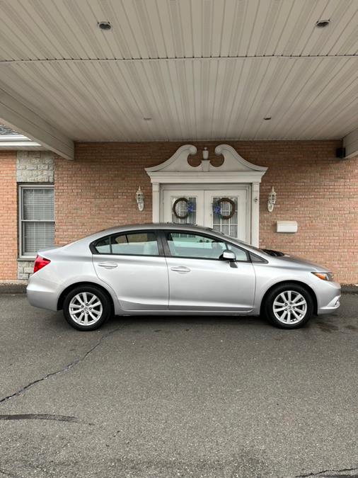 2012 Honda Civic Sdn 4dr Auto EX-L, available for sale in New Britain, Connecticut | Supreme Automotive. New Britain, Connecticut 2012 Honda Civic Sdn 4dr Auto EX-L, available for sale in New Britain, Connecticut | Supreme Automotive. New Britain, Connecticut