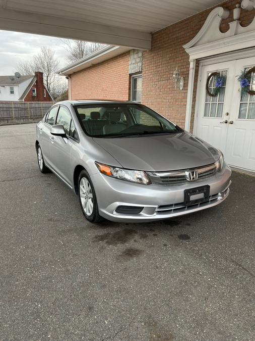 2012 Honda Civic Sdn 4dr Auto EX-L, available for sale in New Britain, Connecticut | Supreme Automotive. New Britain, Connecticut