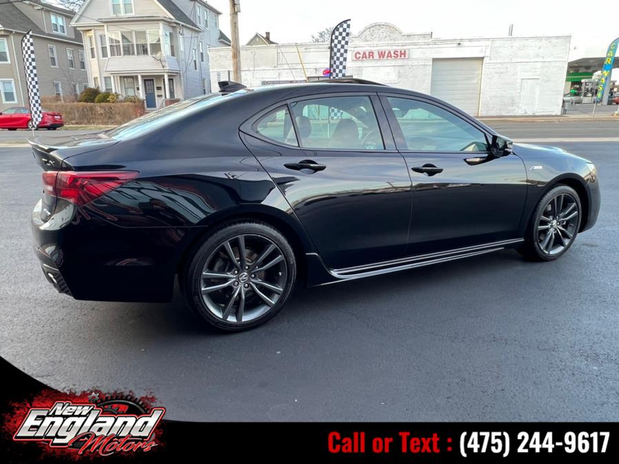 2019 Acura TLX 3.5L SH-AWD w/A-Spec Pkg Red Leather, available for sale in Hamden, Connecticut | New England Motors LLC. Hamden, Connecticut 2019 Acura TLX 3.5L SH-AWD w/A-Spec Pkg Red Leather, available for sale in Hamden, Connecticut | New England Motors LLC. Hamden, Connecticut