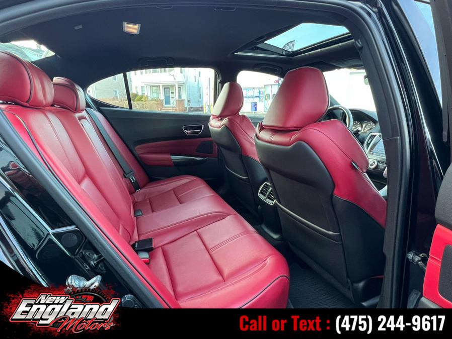 2019 Acura TLX 3.5L SH-AWD w/A-Spec Pkg Red Leather, available for sale in Hamden, Connecticut | New England Motors LLC. Hamden, Connecticut 2019 Acura TLX 3.5L SH-AWD w/A-Spec Pkg Red Leather, available for sale in Hamden, Connecticut | New England Motors LLC. Hamden, Connecticut