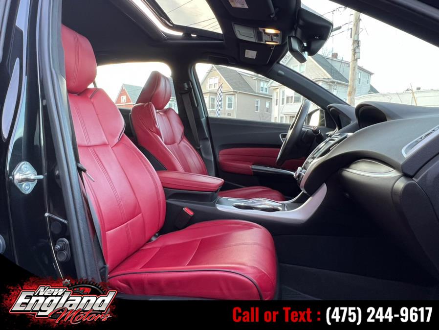 2019 Acura TLX 3.5L SH-AWD w/A-Spec Pkg Red Leather, available for sale in Hamden, Connecticut | New England Motors LLC. Hamden, Connecticut 2019 Acura TLX 3.5L SH-AWD w/A-Spec Pkg Red Leather, available for sale in Hamden, Connecticut | New England Motors LLC. Hamden, Connecticut