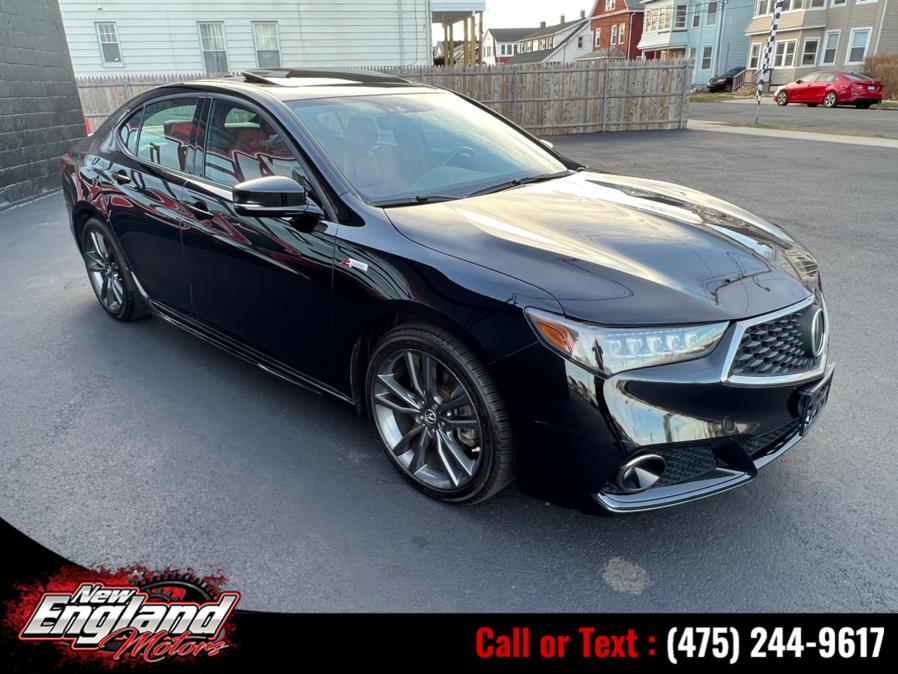 2019 Acura TLX 3.5L SH-AWD w/A-Spec Pkg Red Leather, available for sale in Hamden, Connecticut | New England Motors LLC. Hamden, Connecticut 2019 Acura TLX 3.5L SH-AWD w/A-Spec Pkg Red Leather, available for sale in Hamden, Connecticut | New England Motors LLC. Hamden, Connecticut