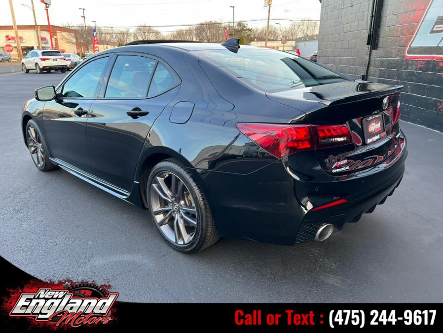 2019 Acura TLX 3.5L SH-AWD w/A-Spec Pkg Red Leather, available for sale in Hamden, Connecticut | New England Motors LLC. Hamden, Connecticut 2019 Acura TLX 3.5L SH-AWD w/A-Spec Pkg Red Leather, available for sale in Hamden, Connecticut | New England Motors LLC. Hamden, Connecticut