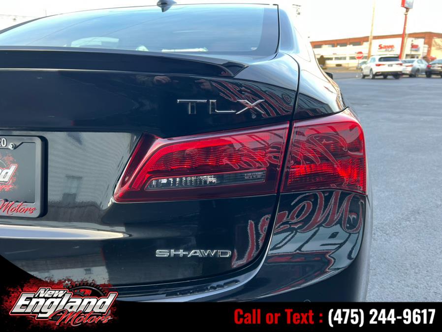 2019 Acura TLX 3.5L SH-AWD w/A-Spec Pkg Red Leather, available for sale in Hamden, Connecticut | New England Motors LLC. Hamden, Connecticut 2019 Acura TLX 3.5L SH-AWD w/A-Spec Pkg Red Leather, available for sale in Hamden, Connecticut | New England Motors LLC. Hamden, Connecticut