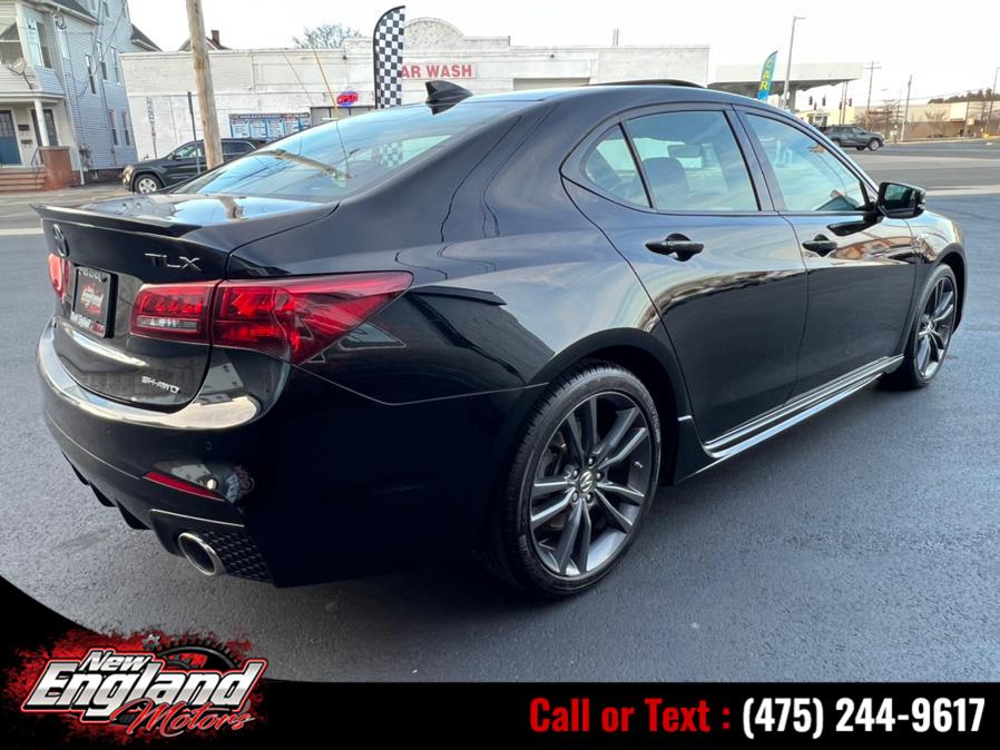 2019 Acura TLX 3.5L SH-AWD w/A-Spec Pkg Red Leather, available for sale in Hamden, Connecticut | New England Motors LLC. Hamden, Connecticut 2019 Acura TLX 3.5L SH-AWD w/A-Spec Pkg Red Leather, available for sale in Hamden, Connecticut | New England Motors LLC. Hamden, Connecticut