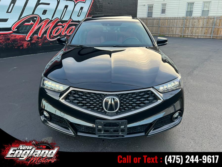 2019 Acura TLX 3.5L SH-AWD w/A-Spec Pkg Red Leather, available for sale in Hamden, Connecticut | New England Motors LLC. Hamden, Connecticut 2019 Acura TLX 3.5L SH-AWD w/A-Spec Pkg Red Leather, available for sale in Hamden, Connecticut | New England Motors LLC. Hamden, Connecticut