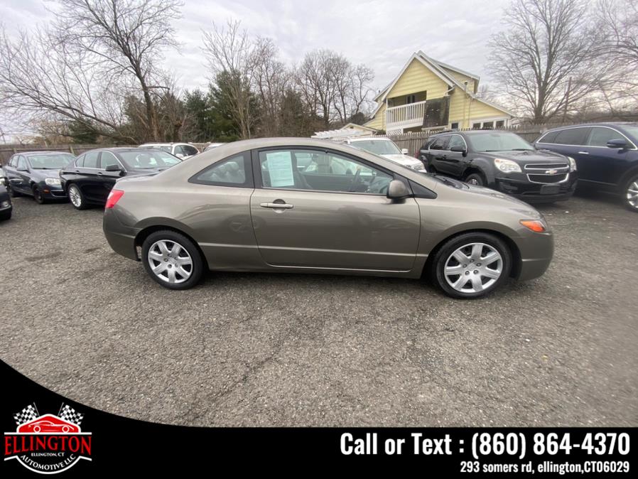 2006 Honda Civic Cpe LX AT, available for sale in Ellington, Connecticut | Ellington Automotive LLC. Ellington, Connecticut 2006 Honda Civic Cpe LX AT, available for sale in Ellington, Connecticut | Ellington Automotive LLC. Ellington, Connecticut