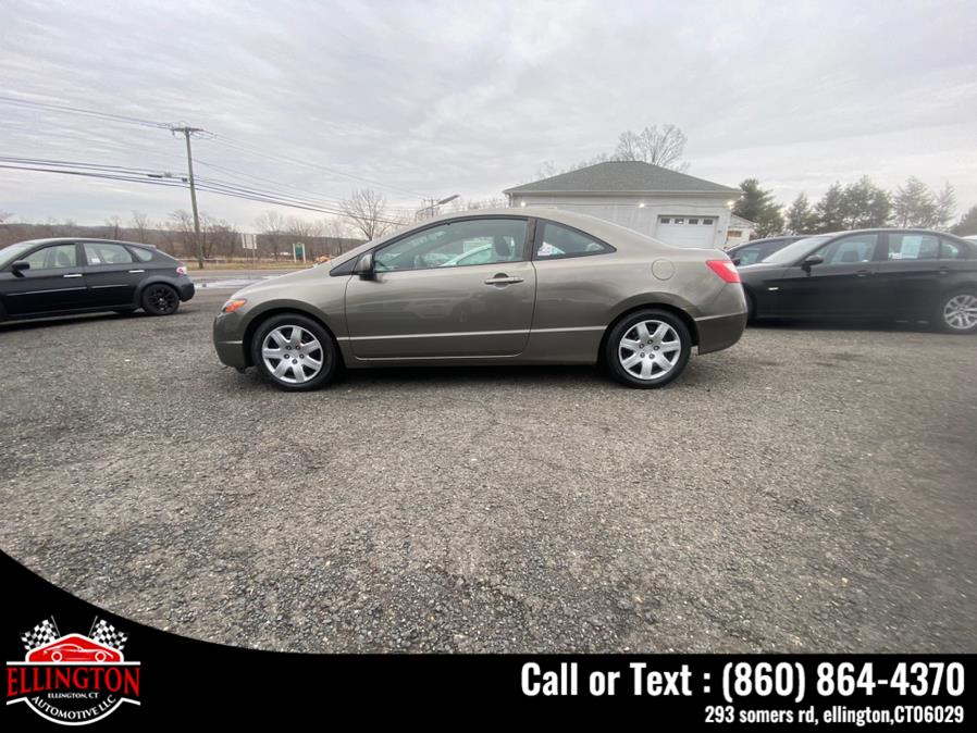 2006 Honda Civic Cpe LX AT, available for sale in Ellington, Connecticut | Ellington Automotive LLC. Ellington, Connecticut 2006 Honda Civic Cpe LX AT, available for sale in Ellington, Connecticut | Ellington Automotive LLC. Ellington, Connecticut