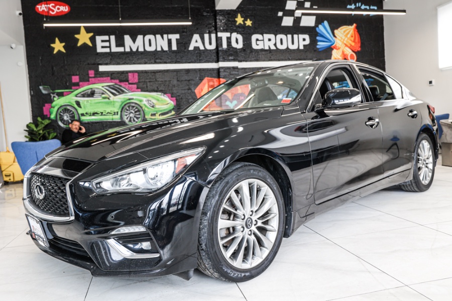 2019 INFINITI Q50 3.0t LUXE AWD, available for sale in ELMONT, New York | 26 Motors Long Island. ELMONT, New York 2019 INFINITI Q50 3.0t LUXE AWD, available for sale in ELMONT, New York | 26 Motors Long Island. ELMONT, New York