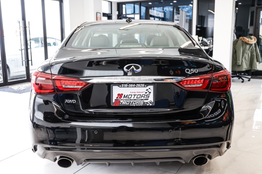 2019 INFINITI Q50 3.0t LUXE AWD, available for sale in ELMONT, New York | 26 Motors Long Island. ELMONT, New York 2019 INFINITI Q50 3.0t LUXE AWD, available for sale in ELMONT, New York | 26 Motors Long Island. ELMONT, New York