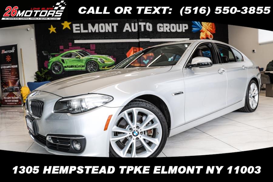 2014 BMW 5 Series 4dr Sdn 535i xDrive AWD, available for sale in ELMONT, New York | 26 Motors Long Island. ELMONT, New York
