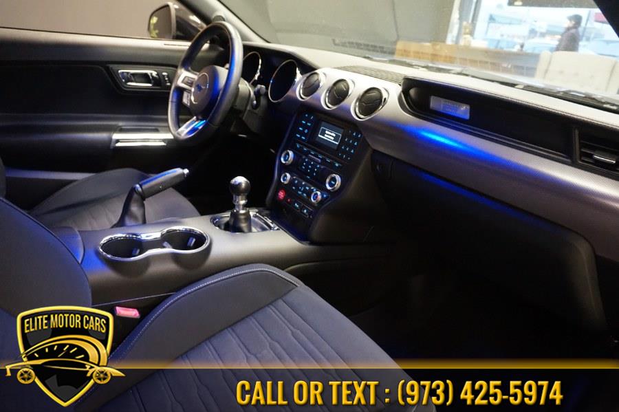 2016 Ford Mustang 2dr Fastback EcoBoost Premium, available for sale in Newark, New Jersey | Elite Motor Cars. Newark, New Jersey 2016 Ford Mustang 2dr Fastback EcoBoost Premium, available for sale in Newark, New Jersey | Elite Motor Cars. Newark, New Jersey