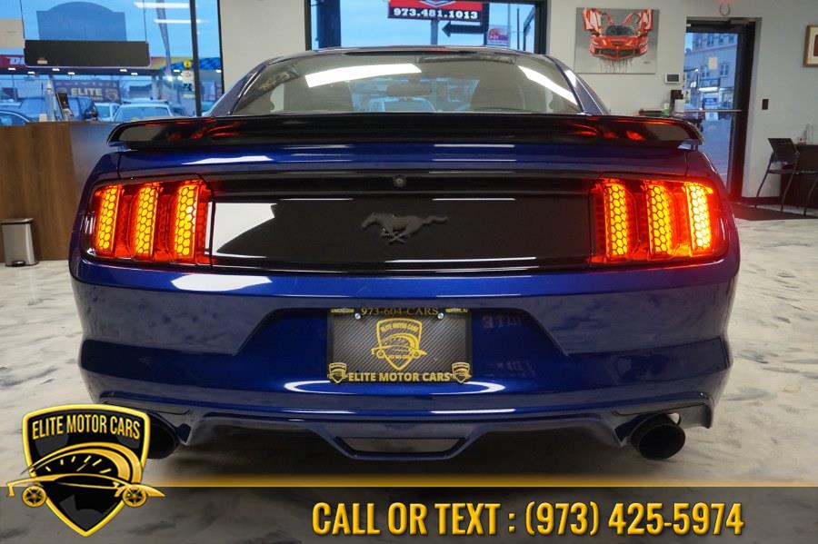 2016 Ford Mustang 2dr Fastback EcoBoost Premium, available for sale in Newark, New Jersey | Elite Motor Cars. Newark, New Jersey 2016 Ford Mustang 2dr Fastback EcoBoost Premium, available for sale in Newark, New Jersey | Elite Motor Cars. Newark, New Jersey