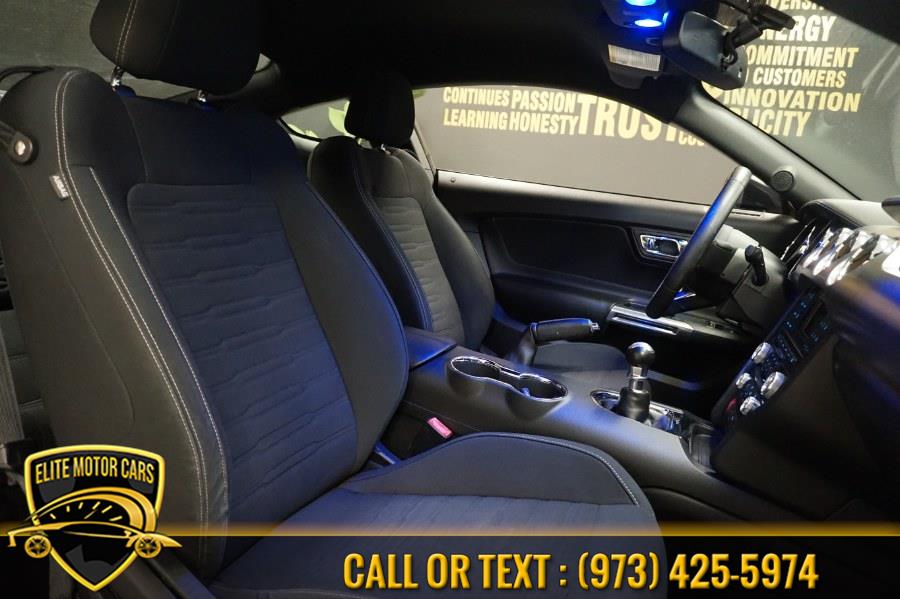 2016 Ford Mustang 2dr Fastback EcoBoost Premium, available for sale in Newark, New Jersey | Elite Motor Cars. Newark, New Jersey 2016 Ford Mustang 2dr Fastback EcoBoost Premium, available for sale in Newark, New Jersey | Elite Motor Cars. Newark, New Jersey