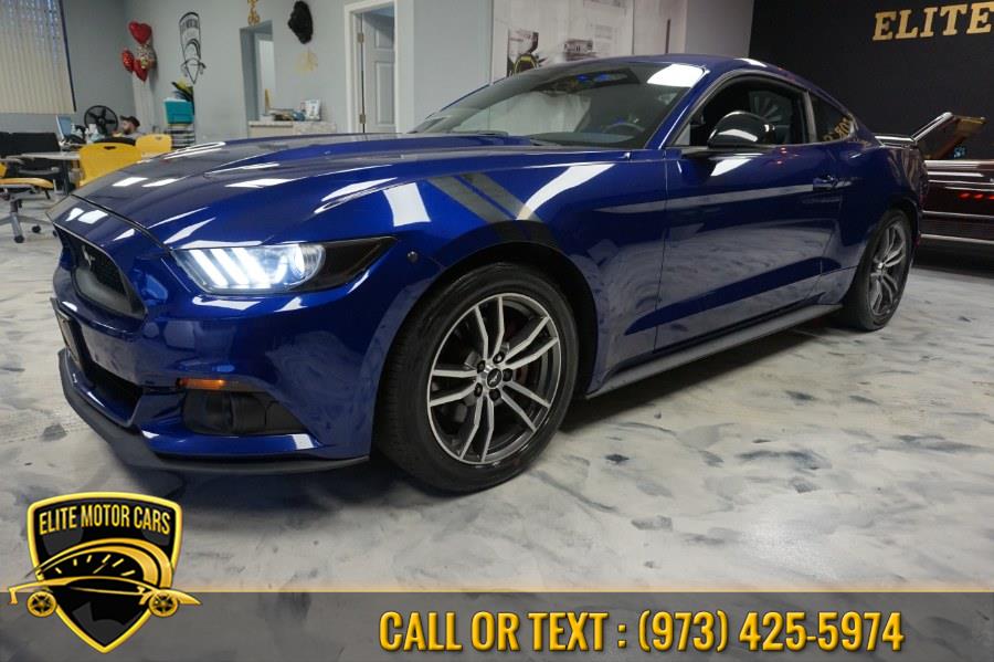 2016 Ford Mustang 2dr Fastback EcoBoost Premium, available for sale in Newark, New Jersey | Elite Motor Cars. Newark, New Jersey 2016 Ford Mustang 2dr Fastback EcoBoost Premium, available for sale in Newark, New Jersey | Elite Motor Cars. Newark, New Jersey