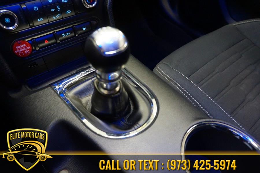 2016 Ford Mustang 2dr Fastback EcoBoost Premium, available for sale in Newark, New Jersey | Elite Motor Cars. Newark, New Jersey 2016 Ford Mustang 2dr Fastback EcoBoost Premium, available for sale in Newark, New Jersey | Elite Motor Cars. Newark, New Jersey