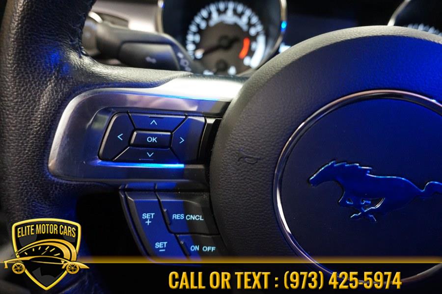 2016 Ford Mustang 2dr Fastback EcoBoost Premium, available for sale in Newark, New Jersey | Elite Motor Cars. Newark, New Jersey 2016 Ford Mustang 2dr Fastback EcoBoost Premium, available for sale in Newark, New Jersey | Elite Motor Cars. Newark, New Jersey