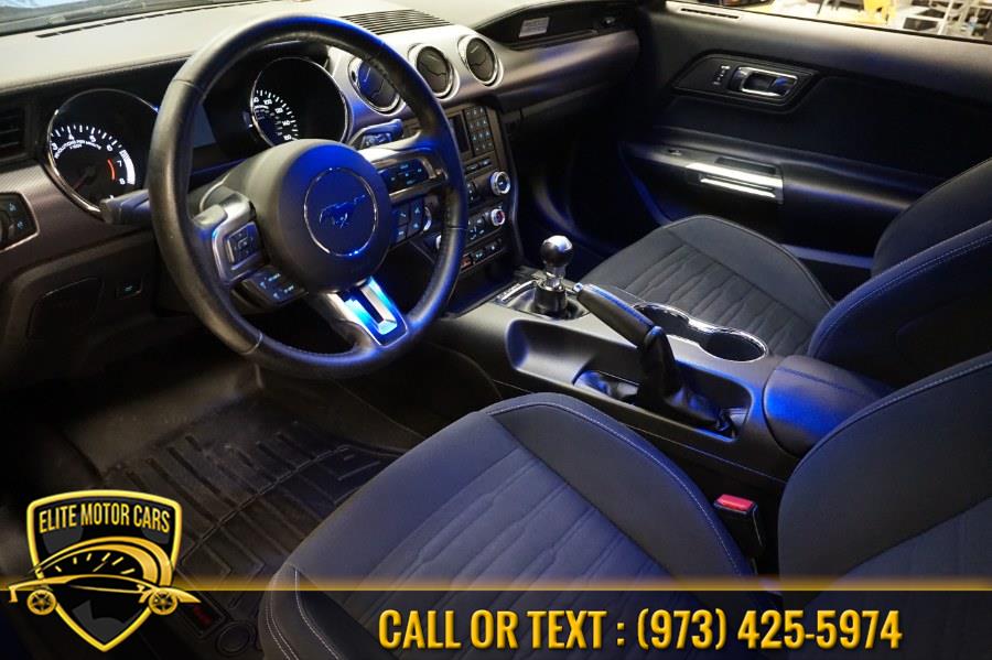 2016 Ford Mustang 2dr Fastback EcoBoost Premium, available for sale in Newark, New Jersey | Elite Motor Cars. Newark, New Jersey 2016 Ford Mustang 2dr Fastback EcoBoost Premium, available for sale in Newark, New Jersey | Elite Motor Cars. Newark, New Jersey