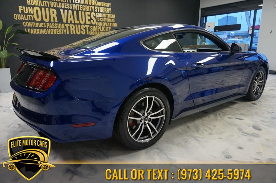 2016 Ford Mustang 2dr Fastback EcoBoost Premium, available for sale in Newark, New Jersey | Elite Motor Cars. Newark, New Jersey 2016 Ford Mustang 2dr Fastback EcoBoost Premium, available for sale in Newark, New Jersey | Elite Motor Cars. Newark, New Jersey