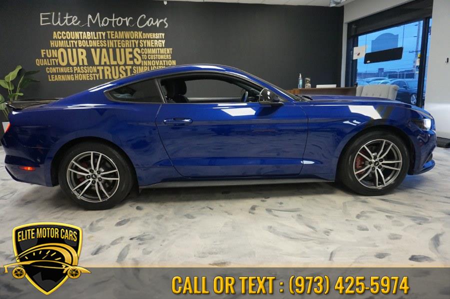 2016 Ford Mustang 2dr Fastback EcoBoost Premium, available for sale in Newark, New Jersey | Elite Motor Cars. Newark, New Jersey 2016 Ford Mustang 2dr Fastback EcoBoost Premium, available for sale in Newark, New Jersey | Elite Motor Cars. Newark, New Jersey