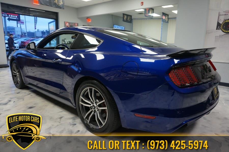 2016 Ford Mustang 2dr Fastback EcoBoost Premium, available for sale in Newark, New Jersey | Elite Motor Cars. Newark, New Jersey 2016 Ford Mustang 2dr Fastback EcoBoost Premium, available for sale in Newark, New Jersey | Elite Motor Cars. Newark, New Jersey
