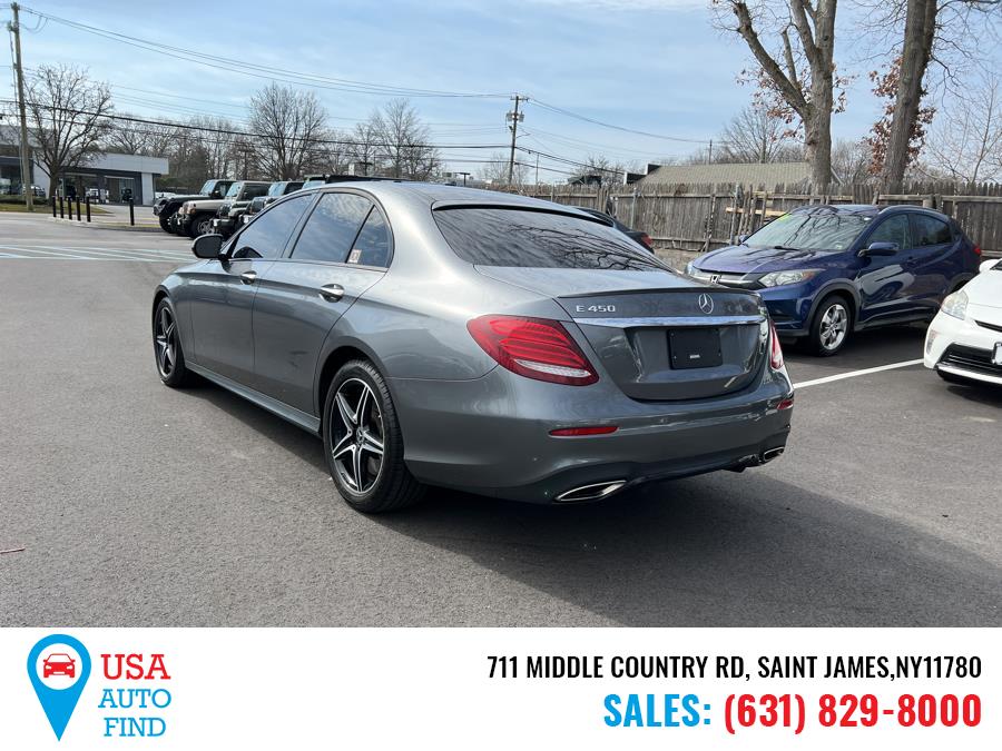 2019 Mercedes-Benz E-Class E 450 4MATIC Sedan, available for sale in Saint James, New York | USA Auto Find. Saint James, New York 2019 Mercedes-Benz E-Class E 450 4MATIC Sedan, available for sale in Saint James, New York | USA Auto Find. Saint James, New York