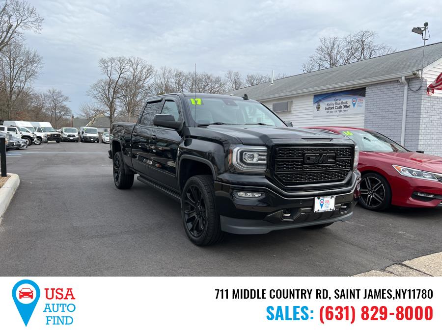 2017 GMC Sierra 1500 4WD Crew Cab 143.5" Denali, available for sale in Saint James, New York | USA Auto Find. Saint James, New York 2017 GMC Sierra 1500 4WD Crew Cab 143.5" Denali, available for sale in Saint James, New York | USA Auto Find. Saint James, New York