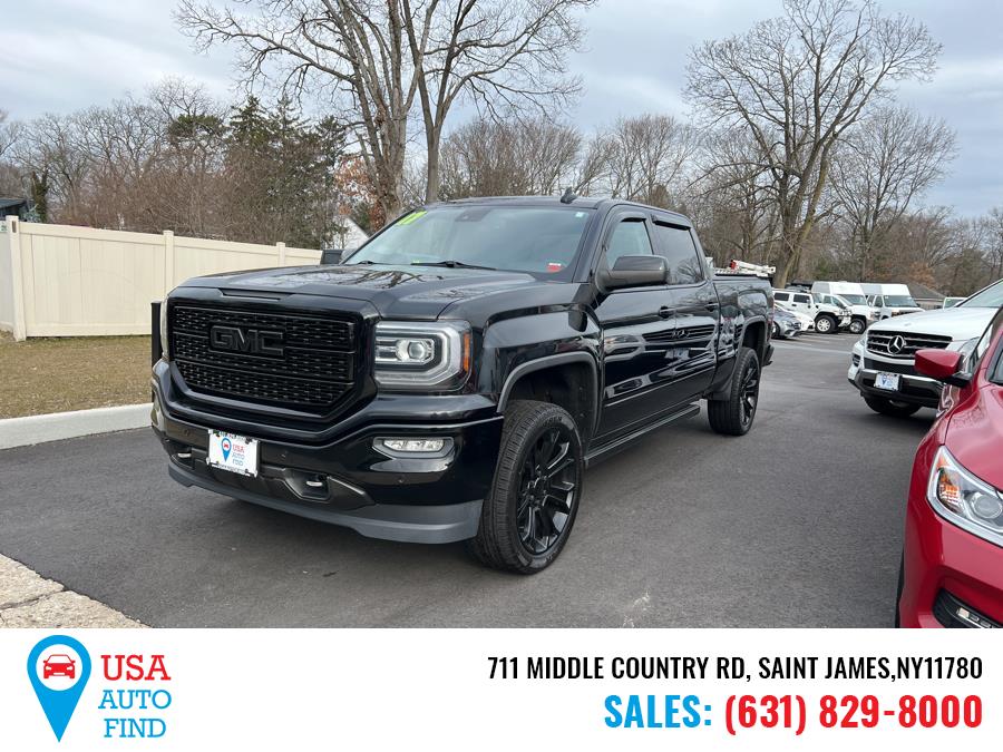 2017 GMC Sierra 1500 4WD Crew Cab 143.5" Denali, available for sale in Saint James, New York | USA Auto Find. Saint James, New York 2017 GMC Sierra 1500 4WD Crew Cab 143.5" Denali, available for sale in Saint James, New York | USA Auto Find. Saint James, New York