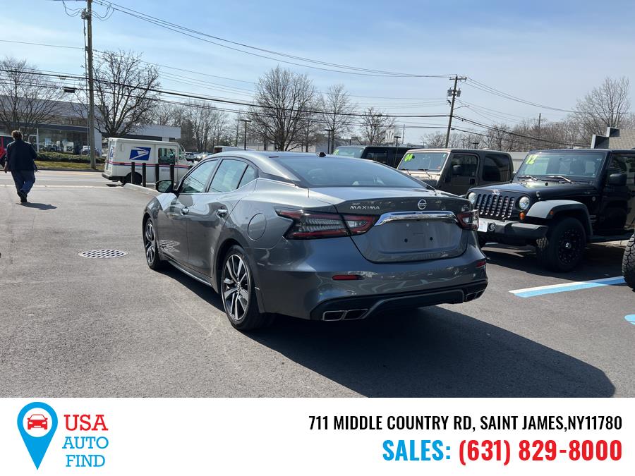 2019 Nissan Maxima SV 3.5L, available for sale in Saint James, New York | USA Auto Find. Saint James, New York 2019 Nissan Maxima SV 3.5L, available for sale in Saint James, New York | USA Auto Find. Saint James, New York