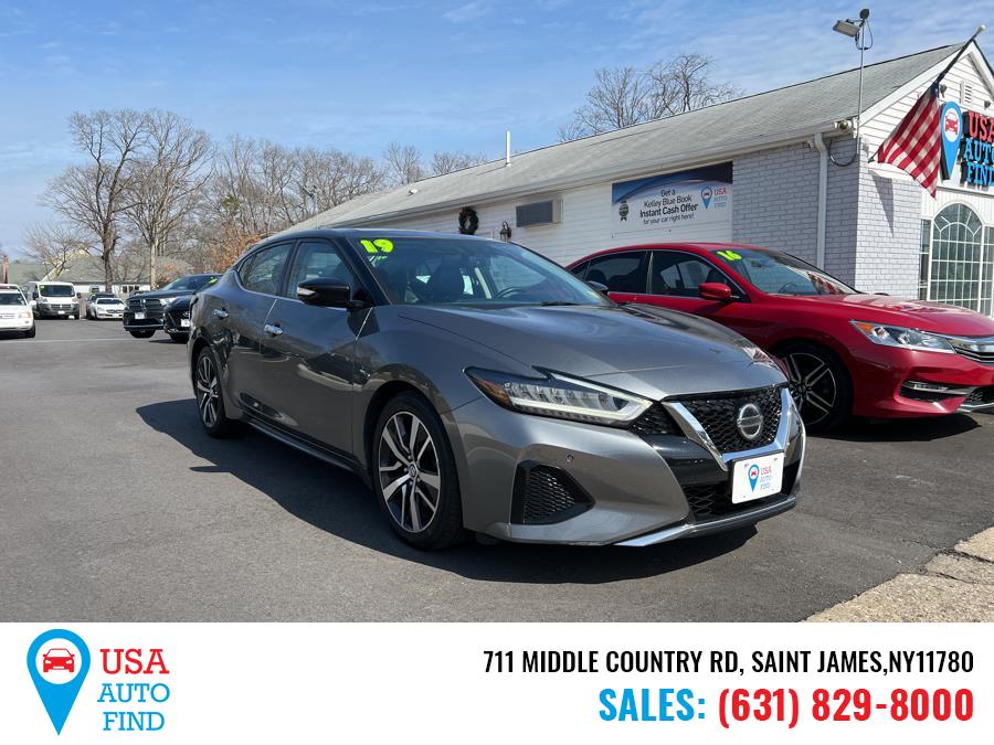 2019 Nissan Maxima SV 3.5L, available for sale in Saint James, New York | USA Auto Find. Saint James, New York